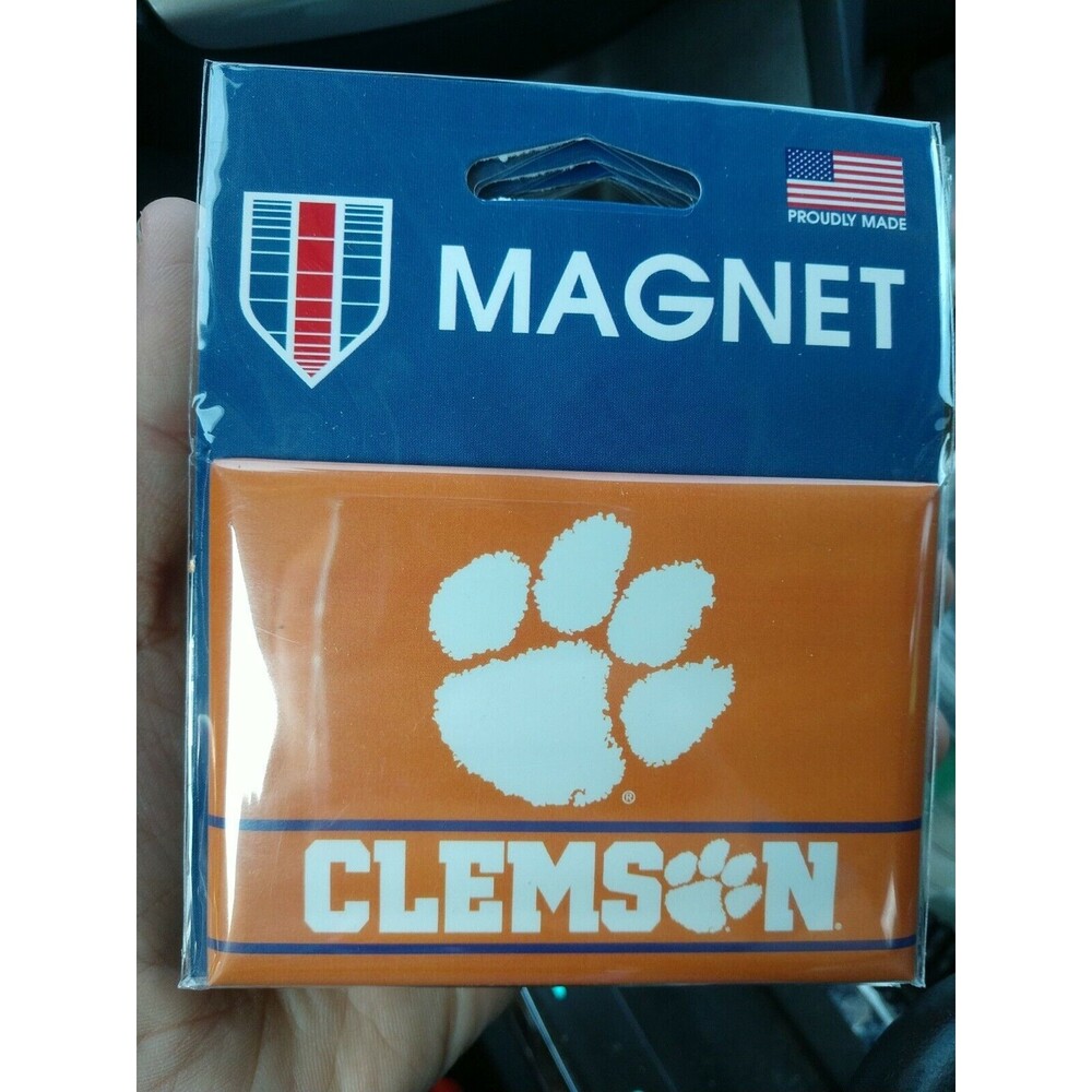 Clemson Tigers WinCraft 2.5'' x 3.5'' Fridge Magnet